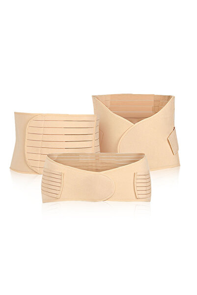 REDQUIT Centură abdominală postnatală, pentru recuperare ușoară după sarcină,...