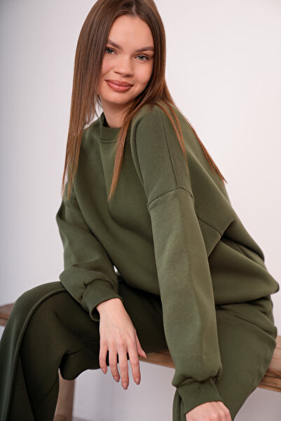 PONÇİK Hanorac supradimensionat, gros, cu 3 fire, pentru iarnă