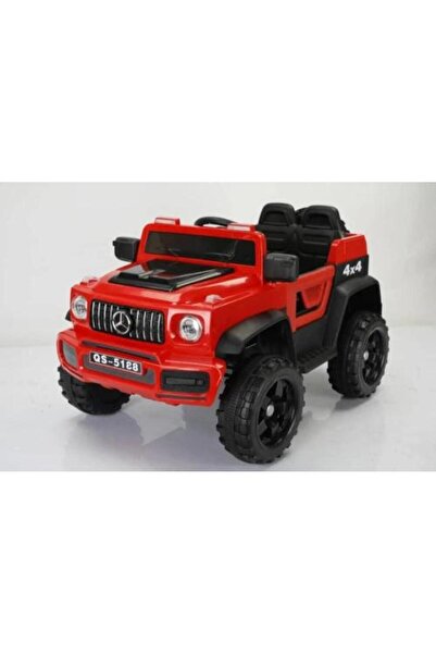 Generic سيارة كهربائية للأطفال - مرسيدس ماونتن ديزاين (لوحة ترخيص مجانية)