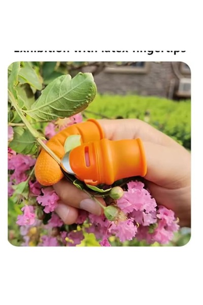 OEM Set of 5 Silicone Finger Protectors, EVNC Knife Finger Protector