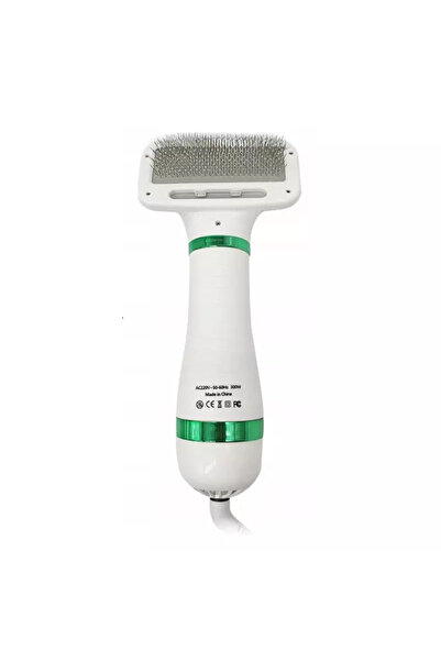 Gonga Electric brush with dryer for pets, Gonga® White
