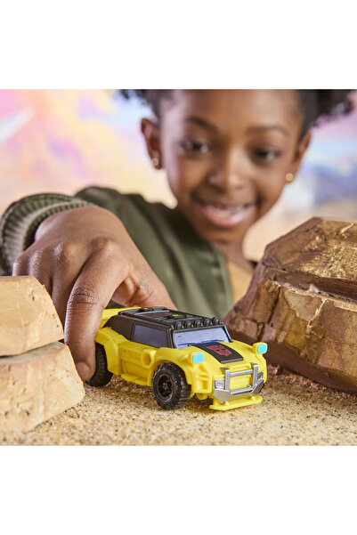 transformers Bumblebee Convertible Robot Toy 10cm