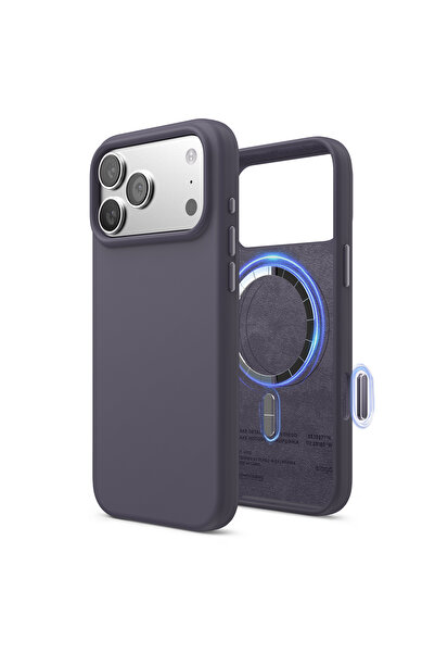 Elago iPhone 17 Pro Max 6.9 Manyetik Silikon Kılıf– MagSafe Uyumlu Premium Yu...
