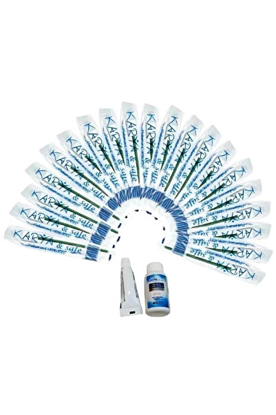 Aqua Poşetli Ağız Bakım Seti Peroksitli 20 Swablı