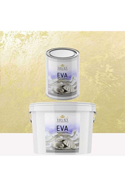 YaYa Color Pachet 2 L + 1 L Gratuit, Vopsea Decorativa de Lux, Eva Madreperla...