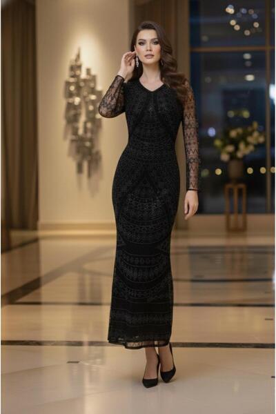 DAKEN فستان راقي