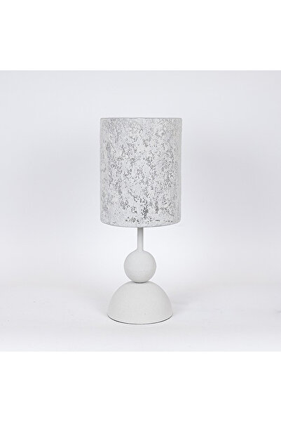 EUROLAMP Metal table lamp H55 cm white
