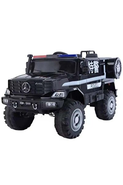Generic Patrol-style kids car for ages 2-8 with remote control and internal pedal (C5688L)