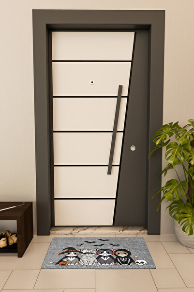 Dormot Високоякісний цифровий друк, Хелловін, килимок для дверей з тематикою Хелловіна