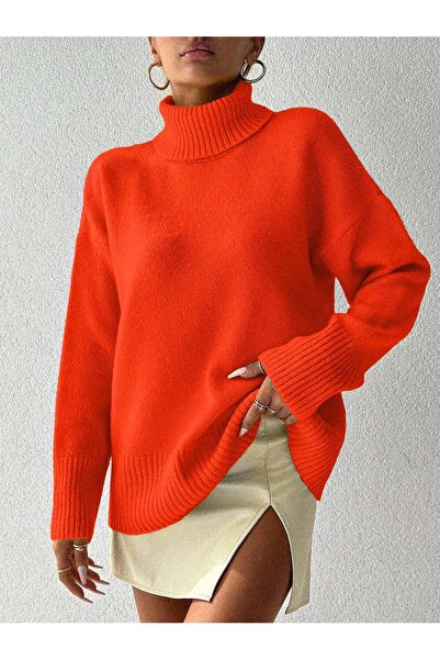 lmodafıstık Turtleneck Sweater