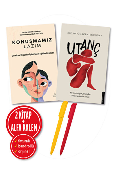 Destek Yayınları Alfa Kalem+ Gökçen Erdoğan Selin Yiğit İpek 2 Kitap YENİ (Ko...