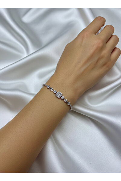 XUPING JEWELRY XUPİNG BAGET TAŞLI BİLEKLİK