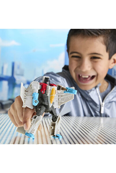 transformers Starscream Convertible Robot Toy 10cm