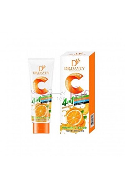 Dr. Davey مقشر الوجه فيتامين سي