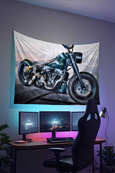 RUGRUMBA Tapiserie pentru gamer – tematică auto, țesătură de calitate, tapise...