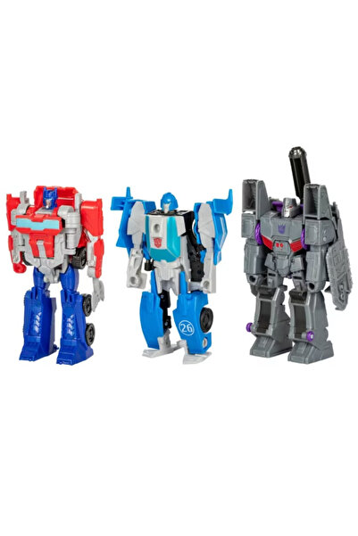 Hasbro Set 3 figurine Transformers: Megatron D- 16, Optimus Prime Orion Pax, Autobot Mirage