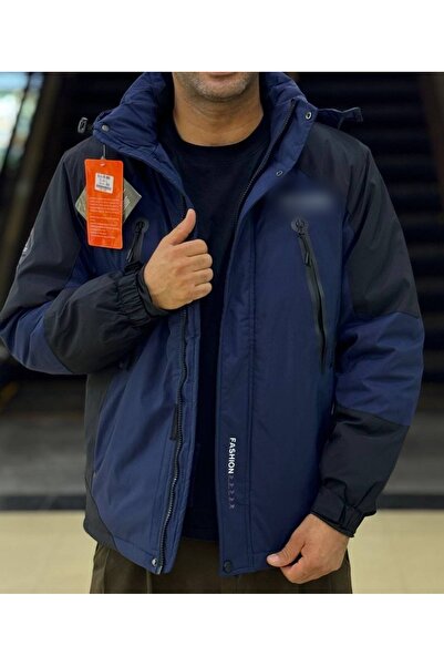 çaymekani Fashion Erkek Termal Mont -30 derece soğuğa kadar koruma ithal