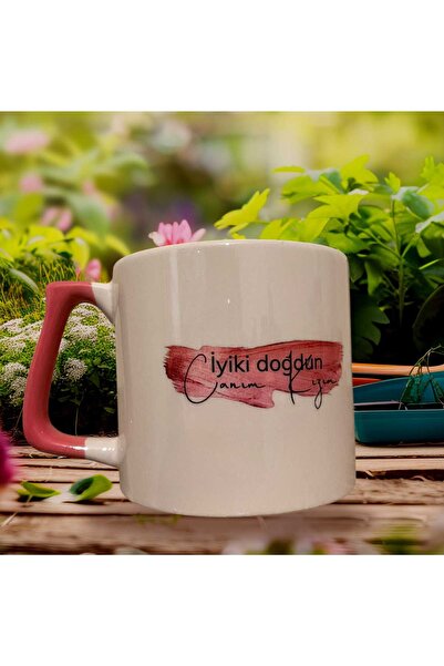 GameFruy Happy Birthday My Dear Daughter Double Sided B Printed Mug - Ceramic Tea, Coffee Gift Cup