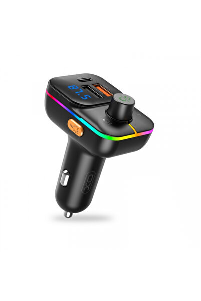 XO Design Modulator FM Bluetooth BCC09, 2 x USB-A - 1 x USB-C - 1 x microSD