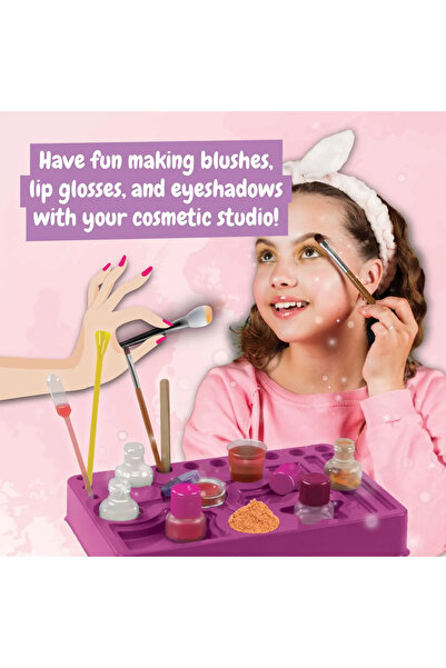Hashtag Toys Makeup Studio Set for Kids Ages 6-10
