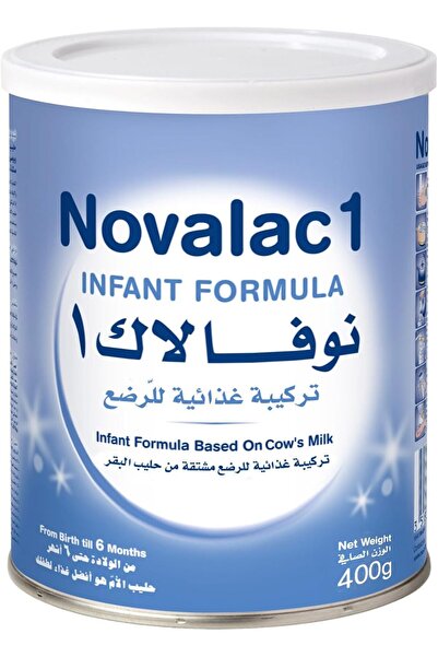 NOVALAC 1 Infant Milk Formula, 0-6 Months, 400g