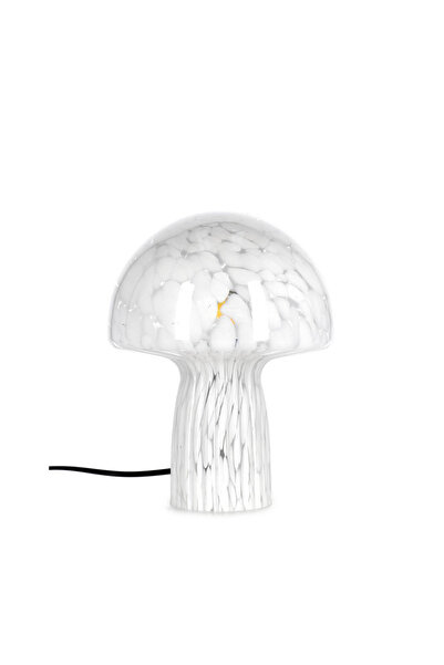 Bizzotto Carysa White Table Lamp H25.5