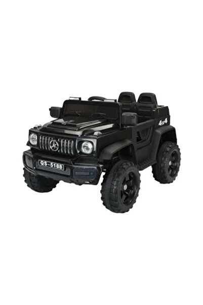 Generic سيارة كهربائية للأطفال من تصميم مرسيدس للطرق الوعرة (لوحة ترخيص مجانية)