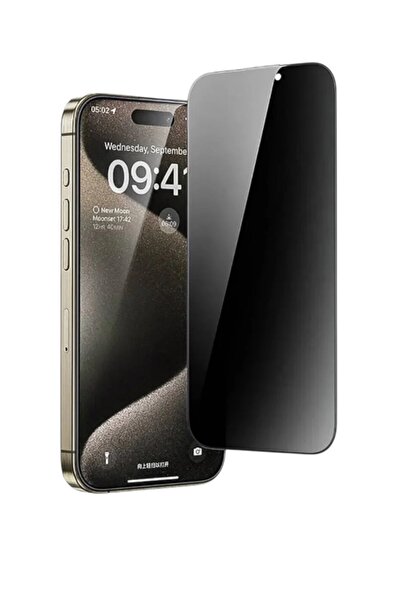 KILIF HOUSE واقي شاشة Ghost للخصوصية يغطي الشاشة بالكامل متوافق مع آيفون 17 برو