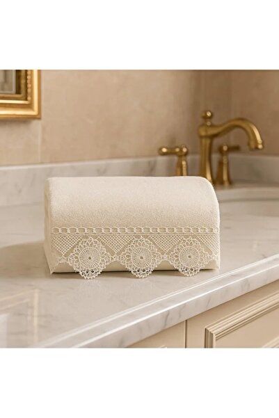 Modares Store Ottoman Needlework Towel Dowry Coverlet 50*90 Velvet