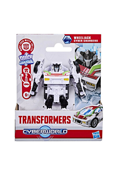 transformers Cyberworld Wheeljack 10cm Convertible