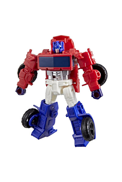 transformers Cyberworld Optimus Prime Convertible 10cm