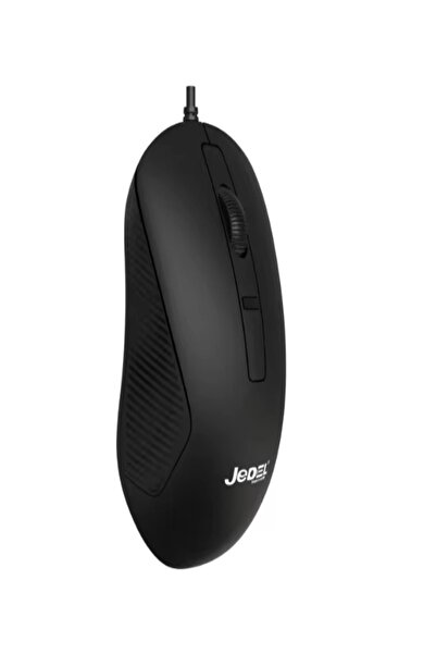 jedel 4D Wired Office Mouse 1600 DPI Business Normal Mouse Mice For Laptop Desktop - CP101