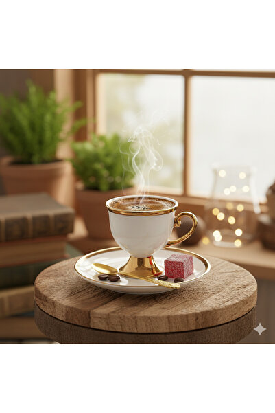 Paçi Virelda 6'lı kahve fincanı