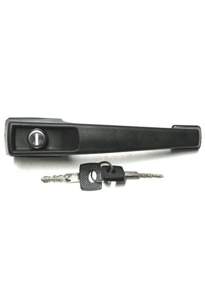 Autowag Front door handle, Autowag, black, for Mercedes T1, T2, MB100, Vario,...