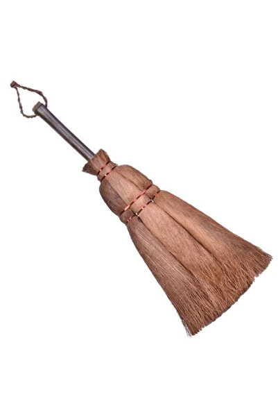 VENITIVO VINDEM CELOR INTELIGENTI VENITIVO fireplace or stove broom, straw material, length 30 cm