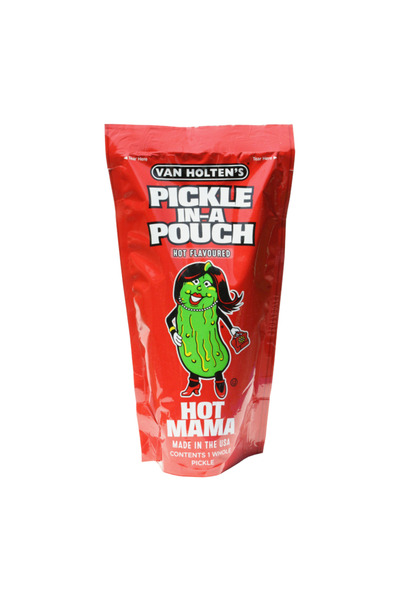 ENERGY SNACK SHOP Van Holtens Pickels Hot Mama 306g