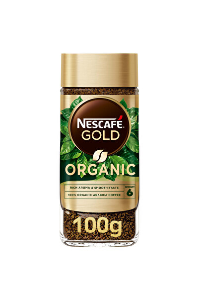 NESCAFÉ نسكافيه جولد قهوة عضوية ١٠٠ جم