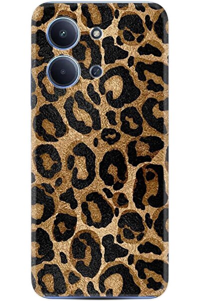 OSG Xiaomi Redmi 15C Leopard Pattern Premium Shock-Absorbing Luxury Case