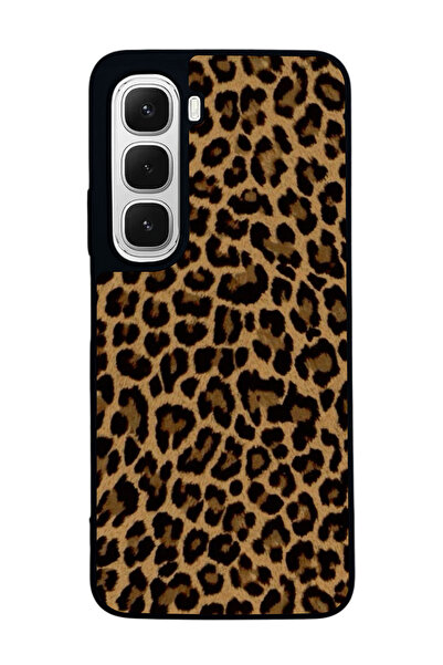 BGAKSESUAR Infinix Hot 60 Mat Uyumlu Siyah Kılıf – Yumuşak Silikon, Koruyucu,...