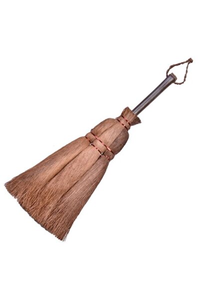 VENITIVO VINDEM CELOR INTELIGENTI VENITIVO fireplace or stove broom, straw material, length 30 cm
