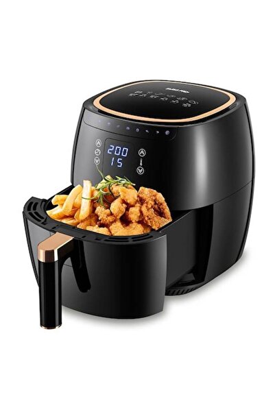 DEIME Friteuză cu aer Swiss Pro+, 7L, 1750W, Negru