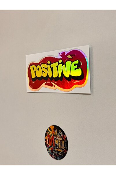 sticker Positive 10X4Cm Foil Coating-Car Motorcycle Helmet Laptop Modified and Accessory Material