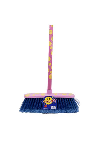 ITALY Handheld broom with long handle for floor cleaning