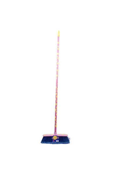 ITALY Handheld broom with long handle for floor cleaning