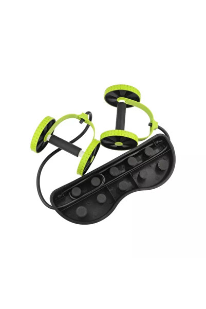 Gonga Dispozitiv de antrenament muscular cu gantere din cauciuc, Gonga® Verde