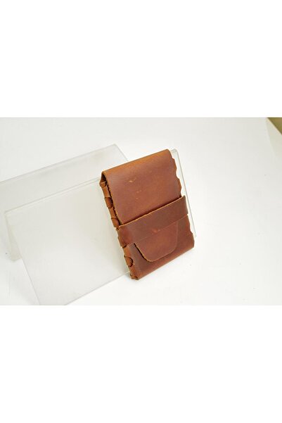 NUBLADO محفظة جلدية أصلية 100% مصنوعة يدويًا بتصميم بسيط للجنسين بدون خياطة ل...