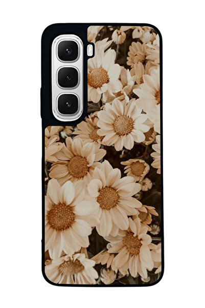 BGAKSESUAR حافظة سوداء متوافقة مع هاتف Infinix Hot 60 I Matte - سيليكون ناعم،...