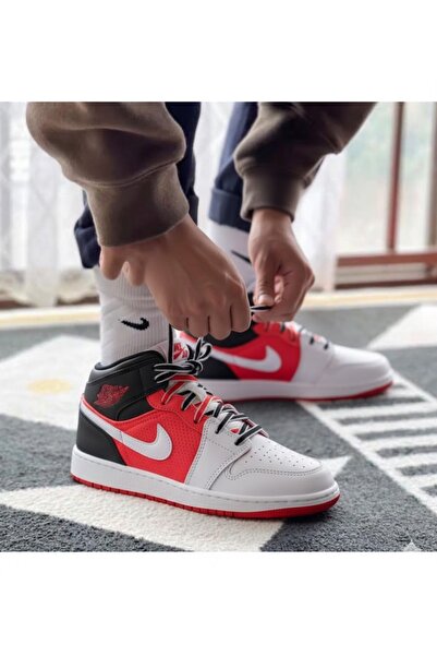 Nike Air Jordan 1 Mid Se Women's Sports Shoes Fb4417-016