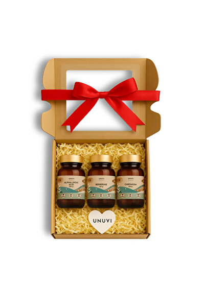 UNUVI Gift Set Metabolism Sugar Berberine Chromium ALA