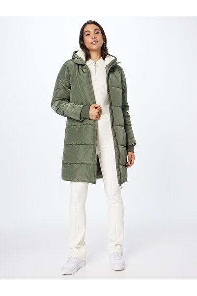 About You Hilde women's green hooded jacket